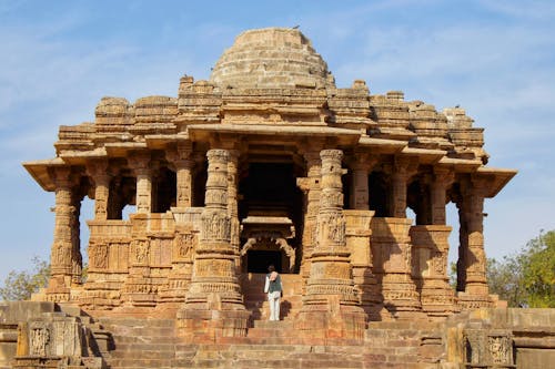 Бесплатное стоковое фото с архитектура, индийский, индуистский храм