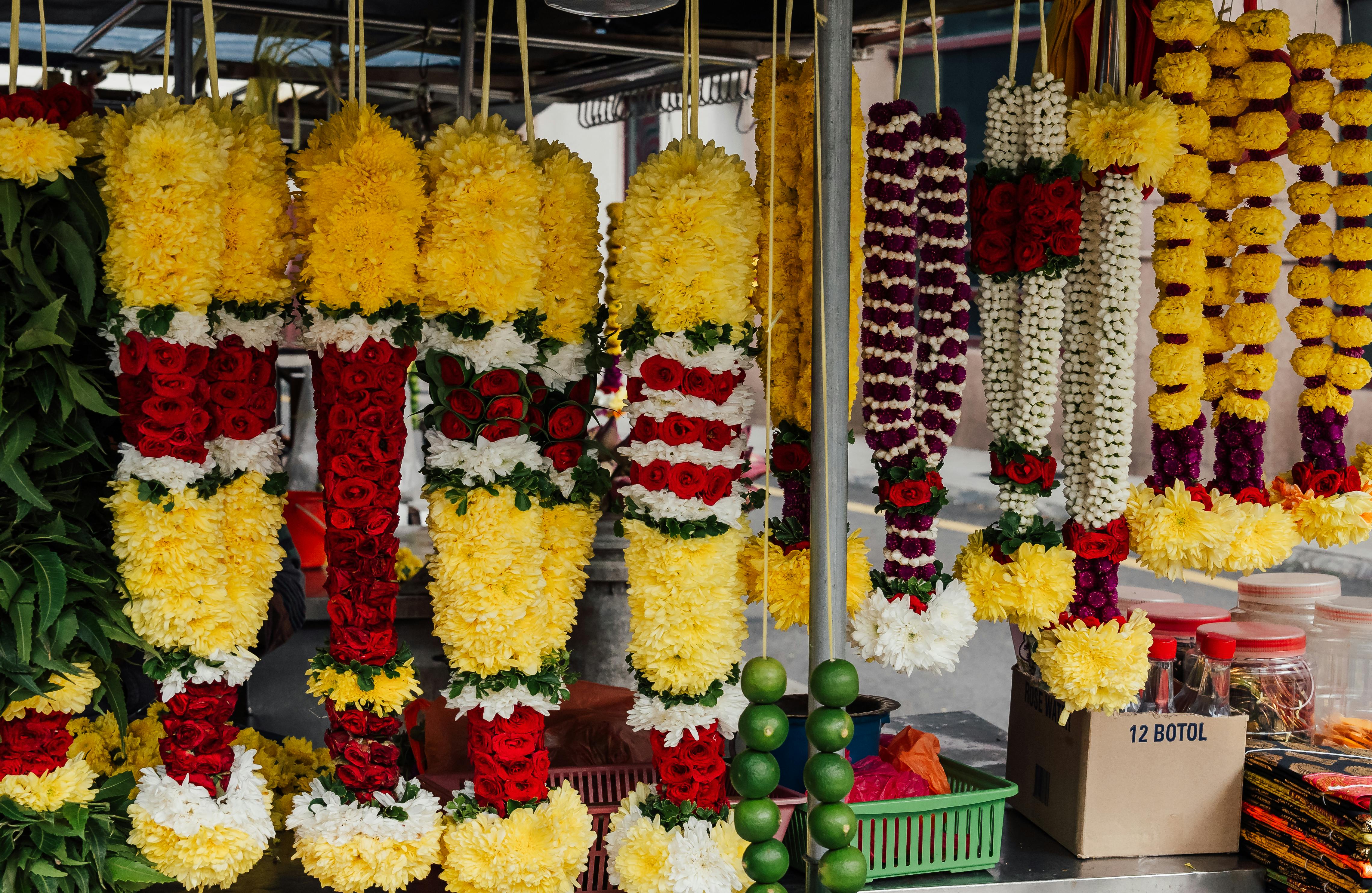 Floral garland 2026 Test
