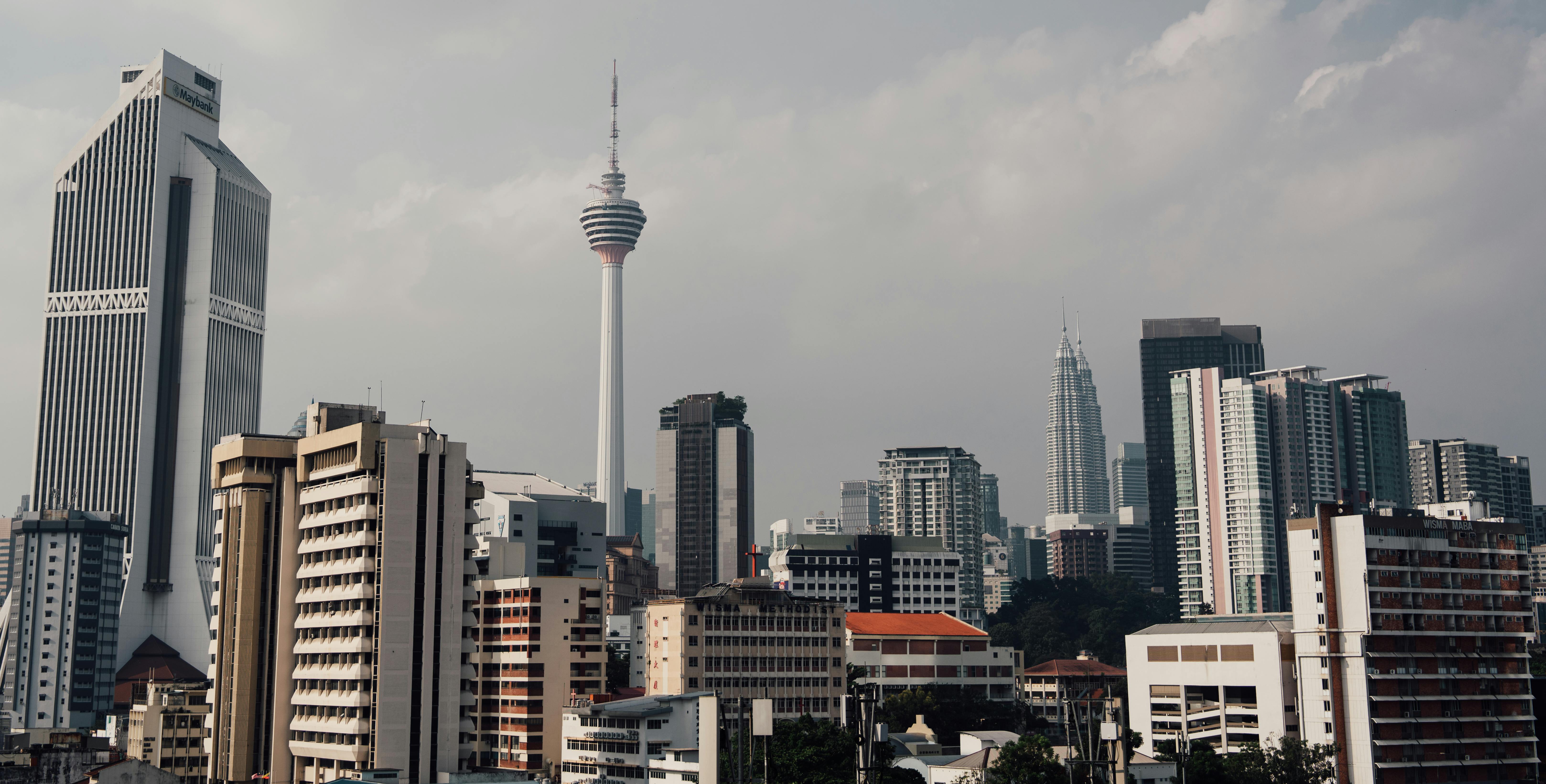 Bureau moderne à Kuala Lumpur