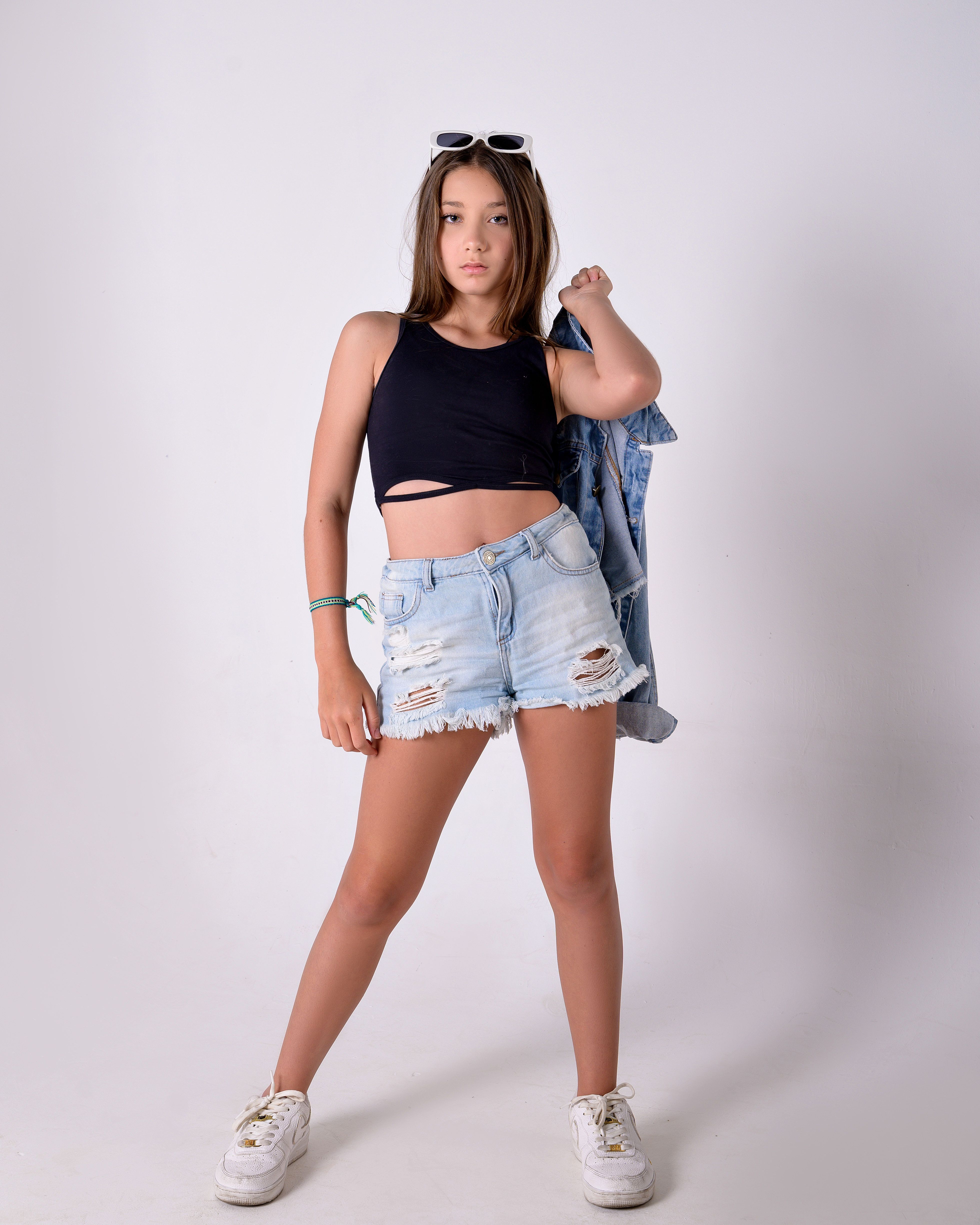 Blusa de Frio Gola Alta Preta