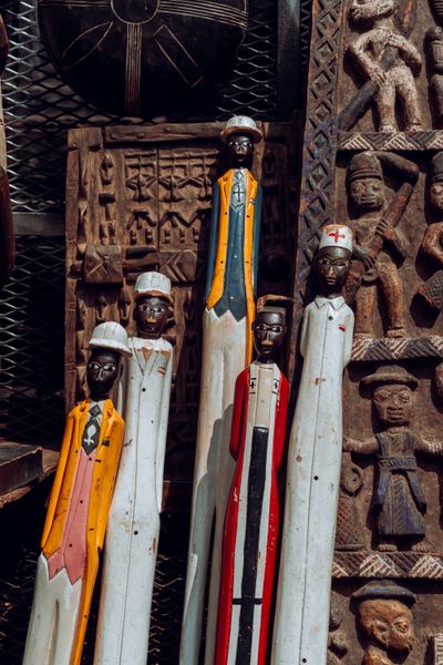 Wood carving