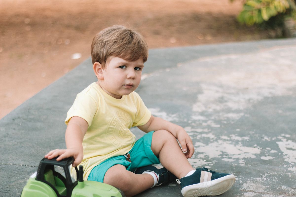 Sneakers Enfant Colorées