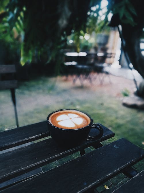 Δωρεάν στοκ φωτογραφιών με bokeh, latte art, αναψυκτικό