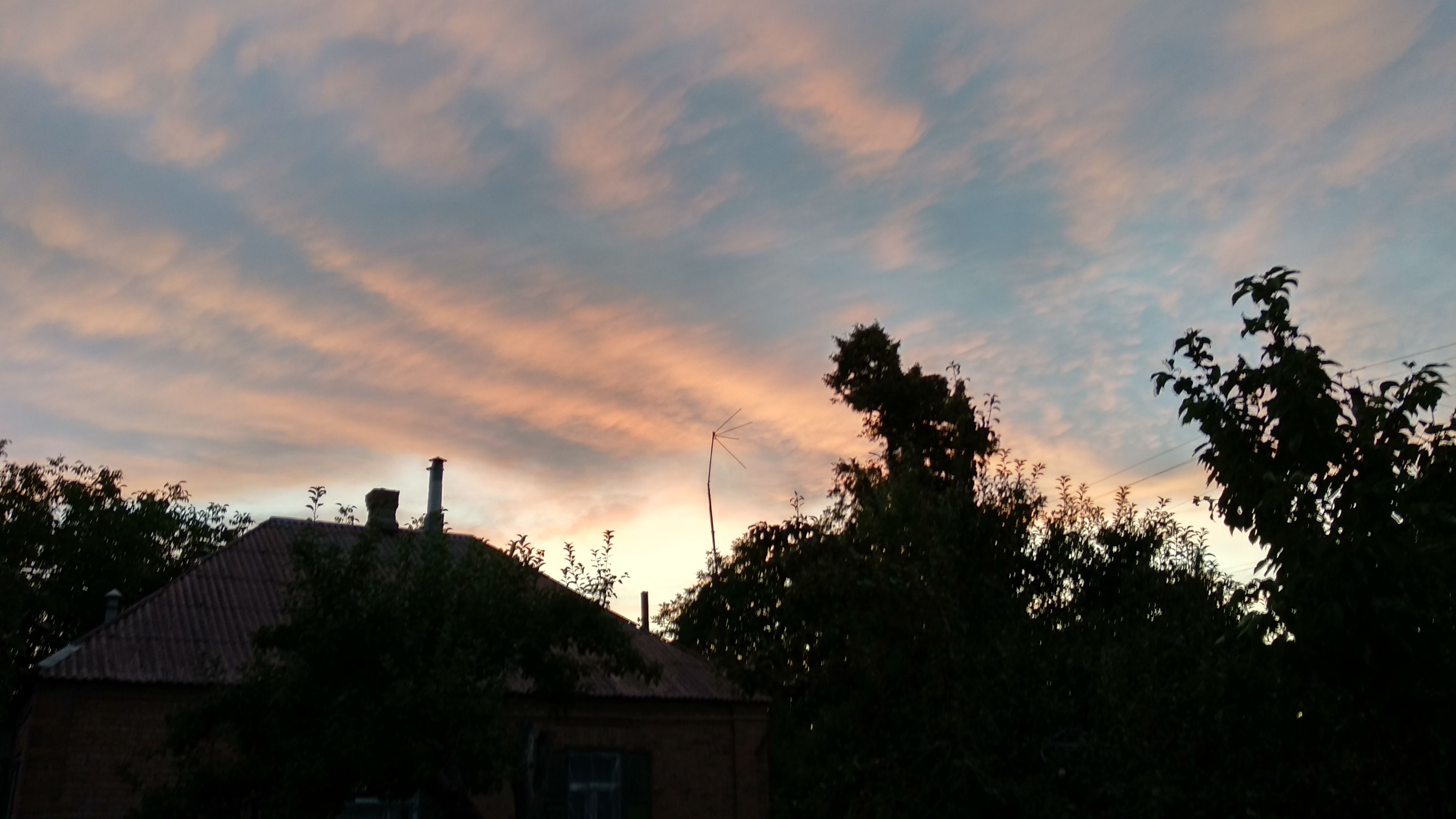 Gratuit Photos gratuites de beau coucher de soleil, ciel bleu, coucher de soleil Photos