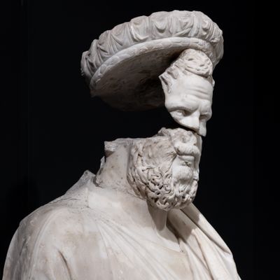 Fragmented marble sculpture, photo by Merve Avgan on Pexels