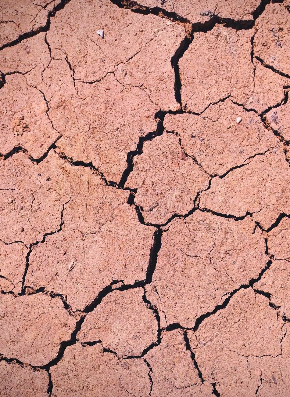 cracked clay soil UK house foundation