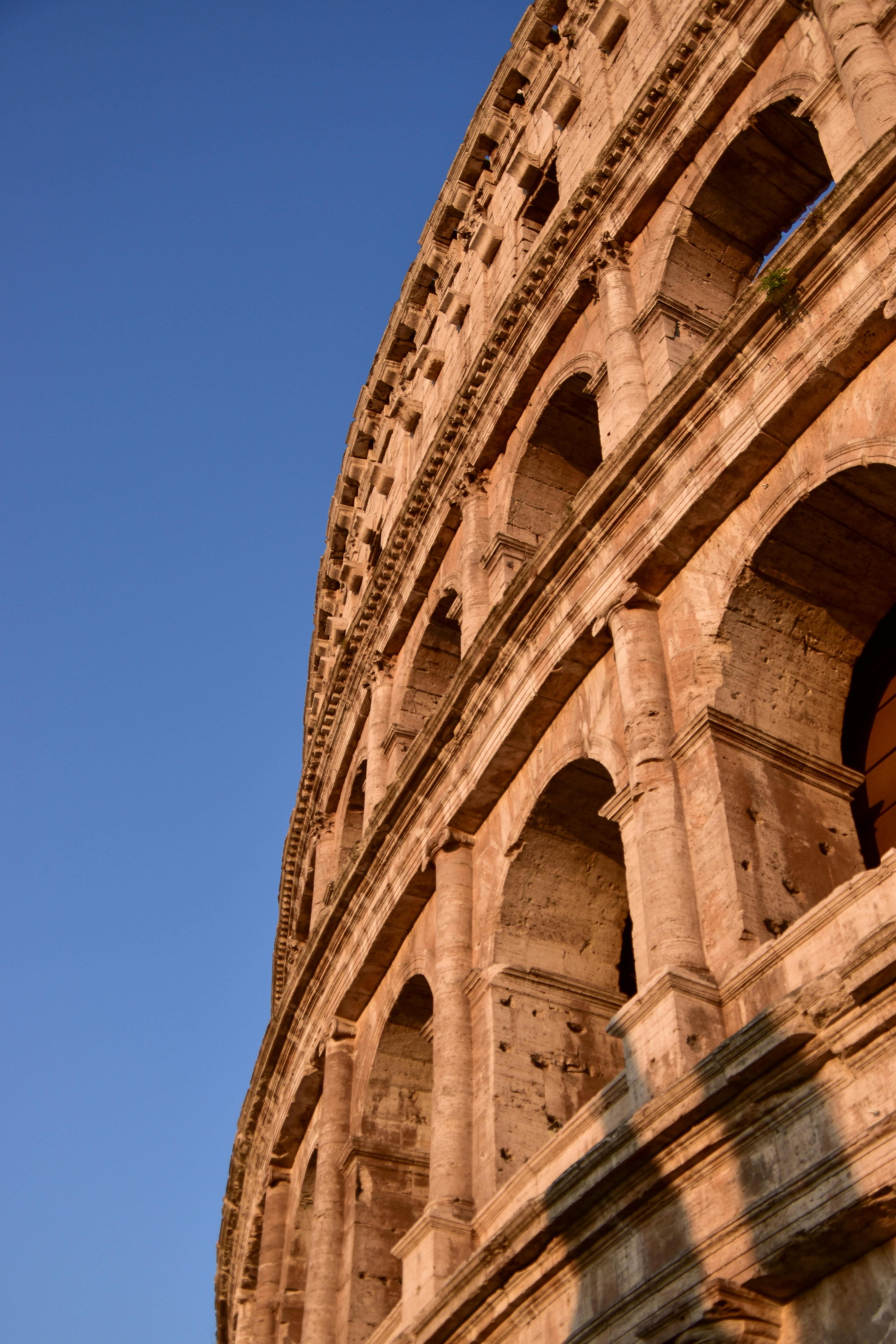 the colosseum in rome italy