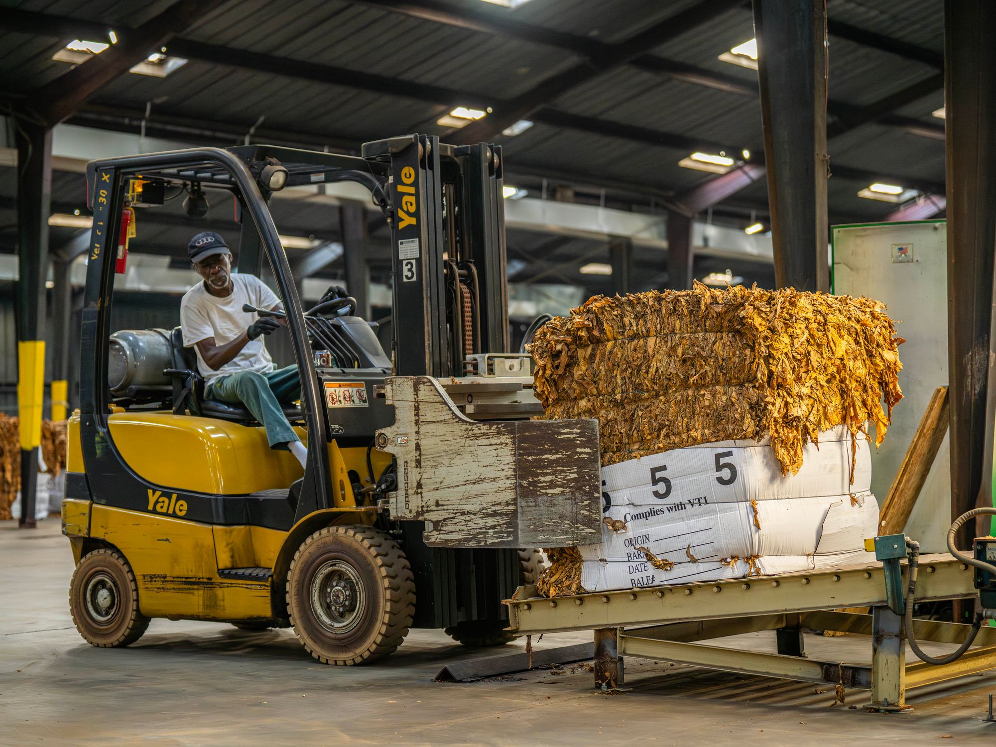 Storage Transport in Chester, North West — belongings being loaded for transport to storage