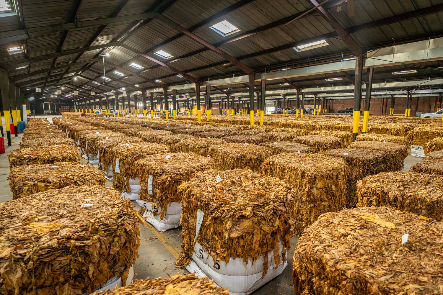 Tobacco Storage Solution