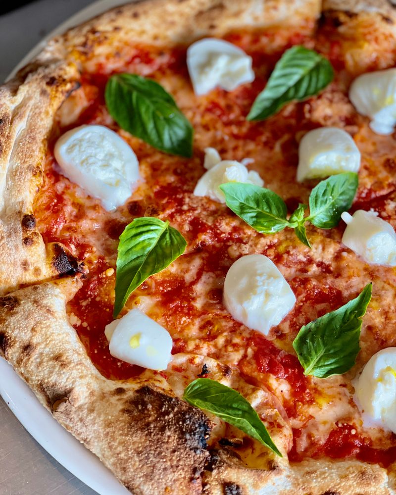 Pizzas minute au levain