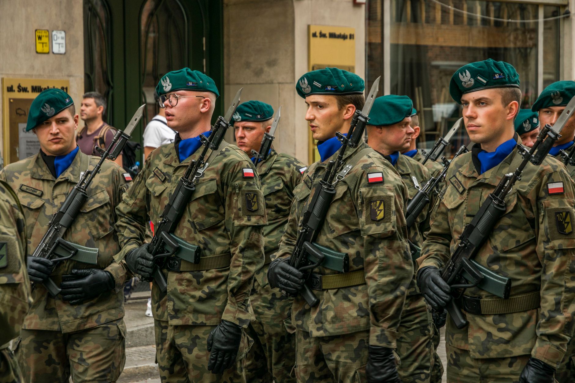 Estonya'da NATO tatbikatında görev yapan askerler