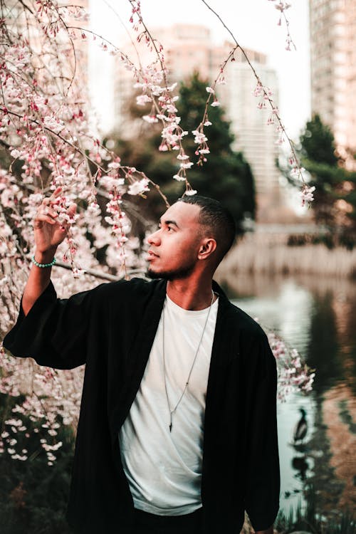 Photo of Man Wearing White Shirt