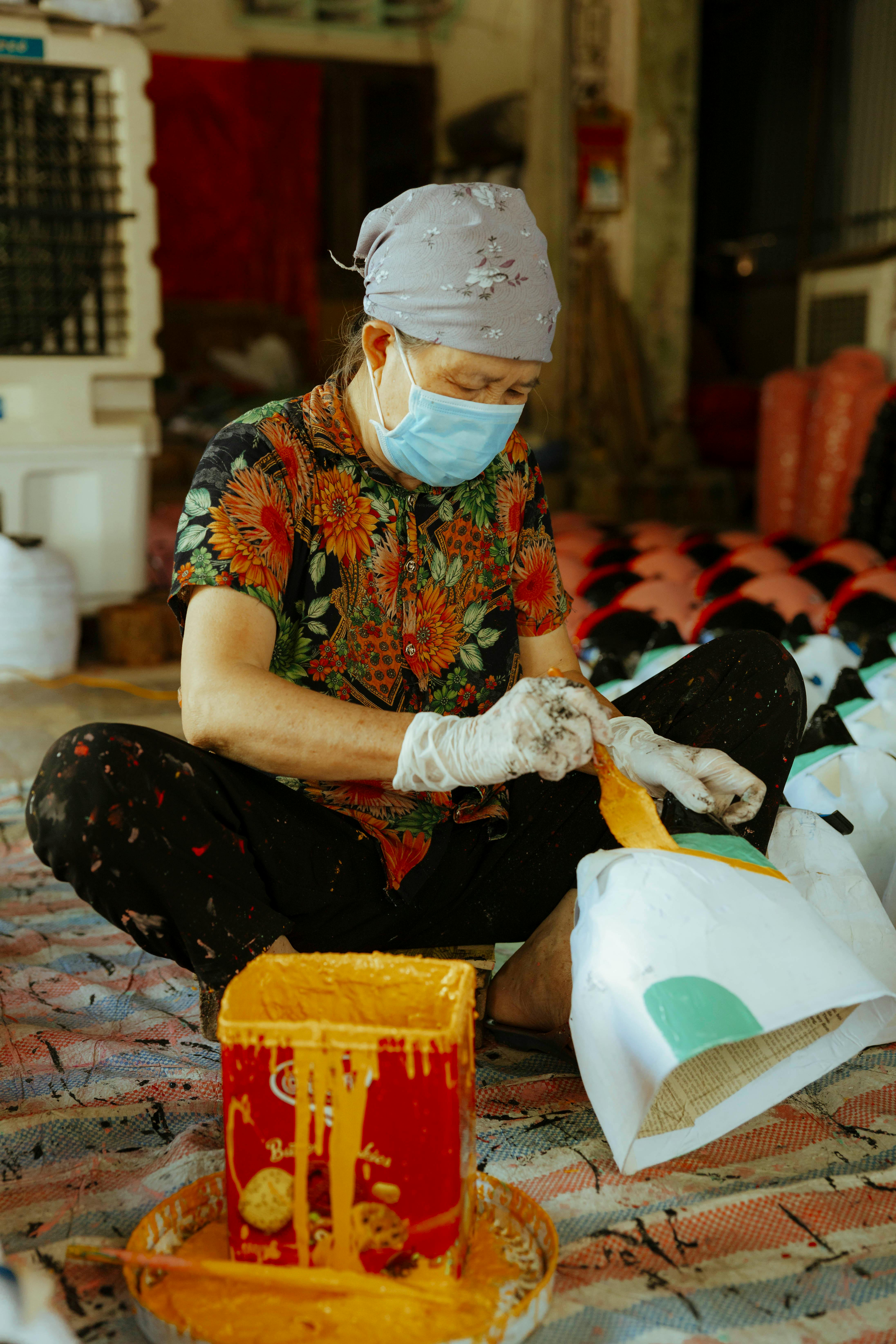 Khăn Giấy Đa Sắc Top Gia: Bí Quyết Giữ Nơi Sống Gọn Gàng và Sạch Sẽ - Chi tiết 3