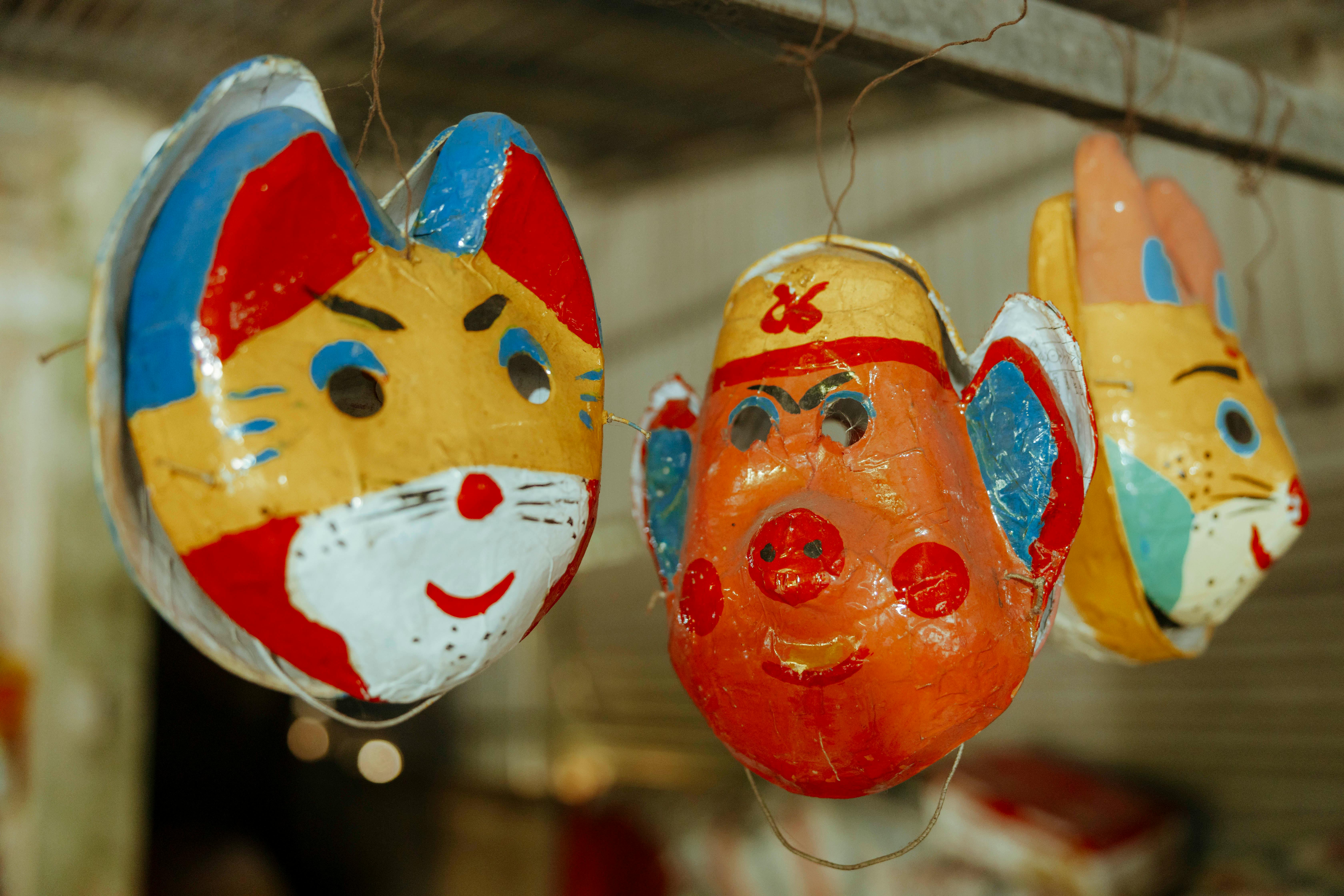  DIY carnival masks for teens