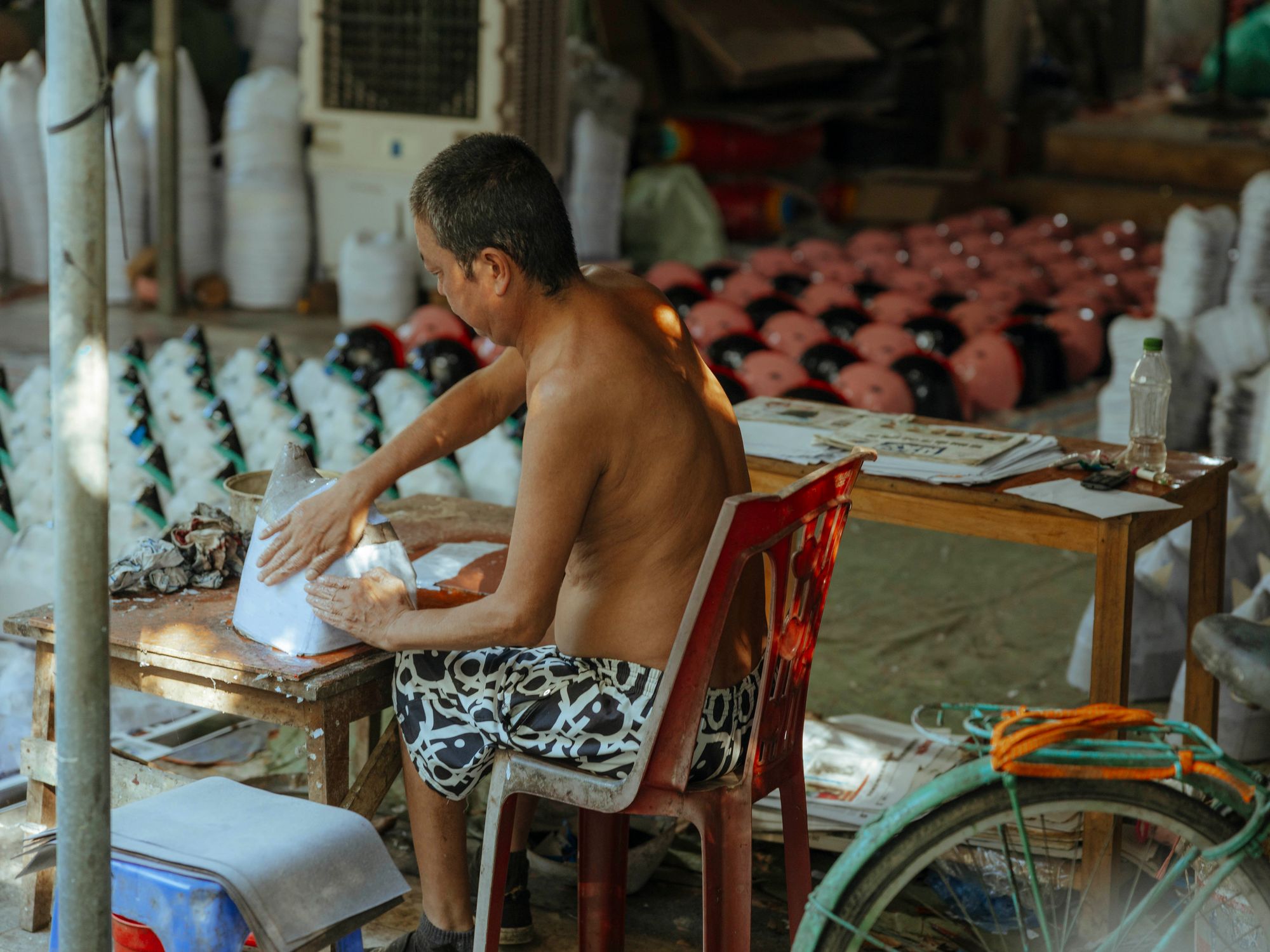 Packing & Materials in Coppull, North West — professional packers wrapping and boxing belongings
