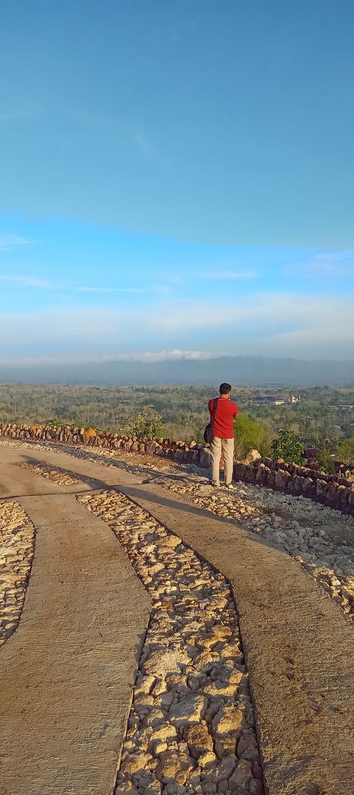 Free hill of gods and goddesses Stock Photo