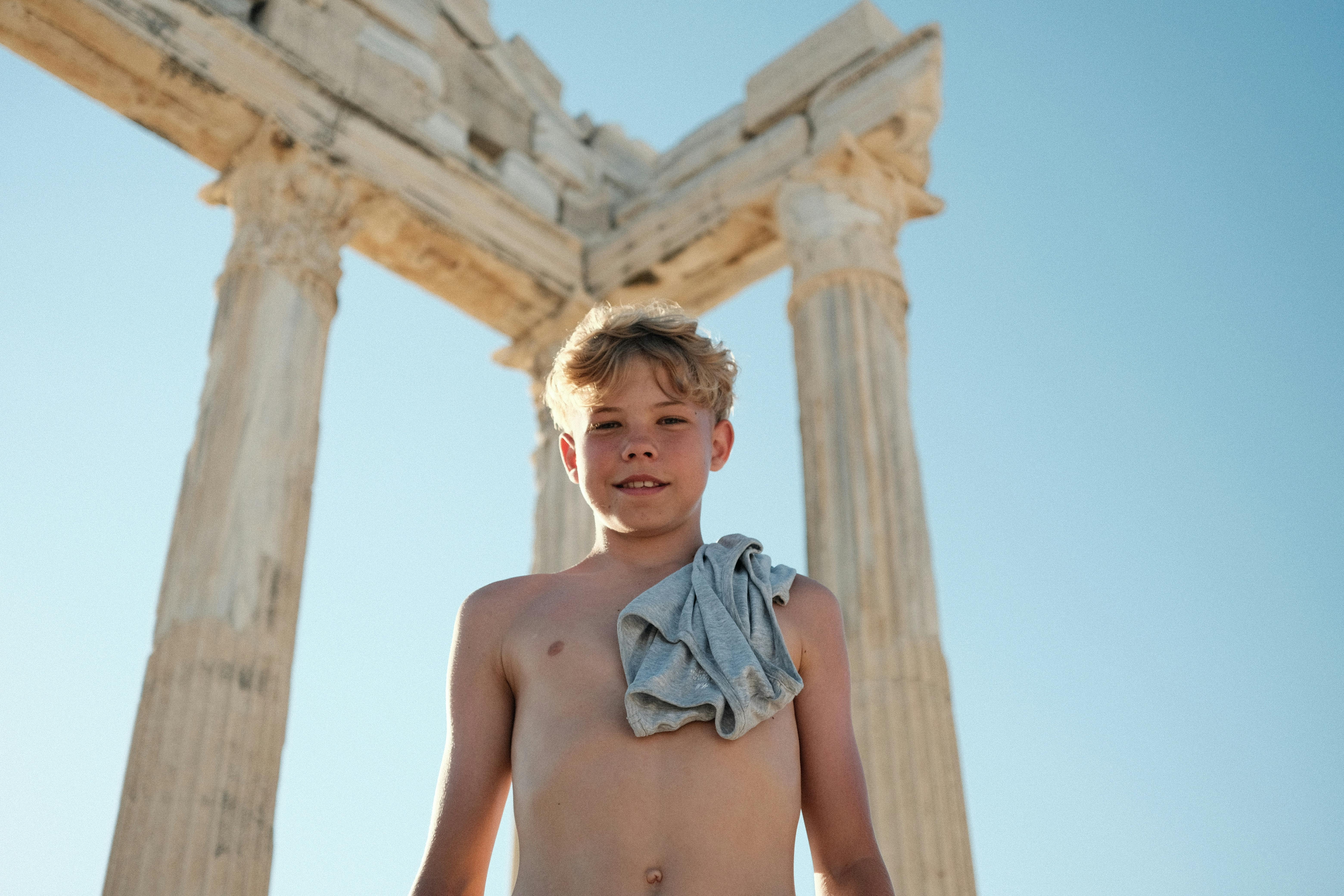 Greek Boy Greek Boy