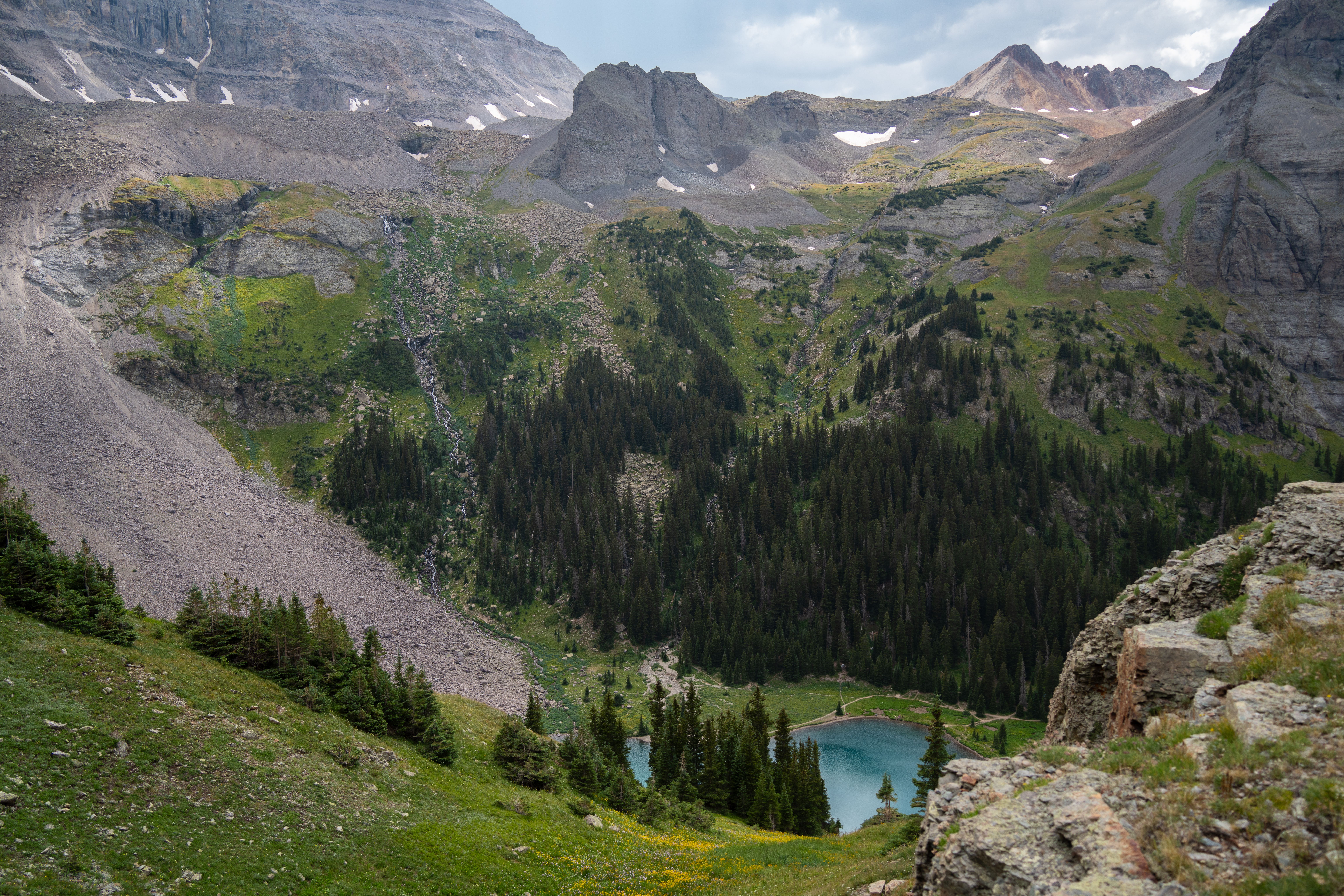 Colorado Rockies curated route
