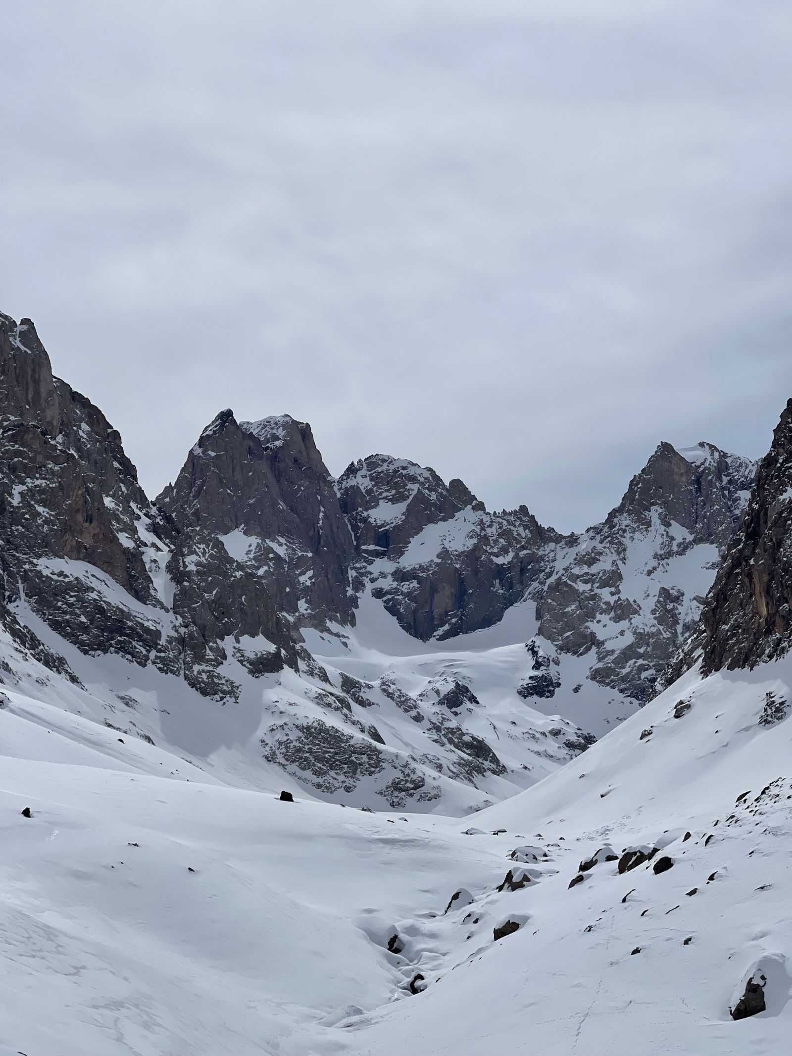 Gray Rocks in Front of Mountain · Free Stock Photo