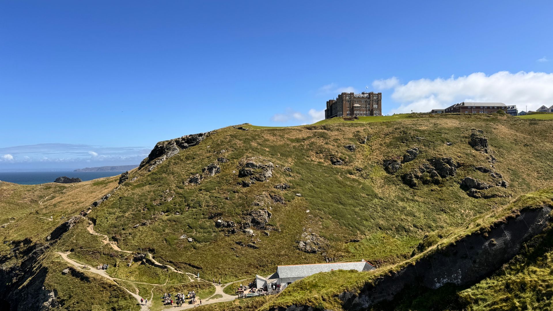 Tintagel Castle