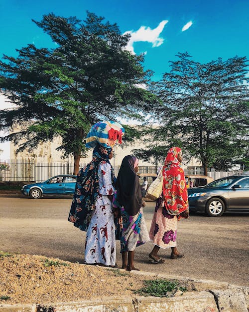 Photo Of Women Wearing Traditional Dress