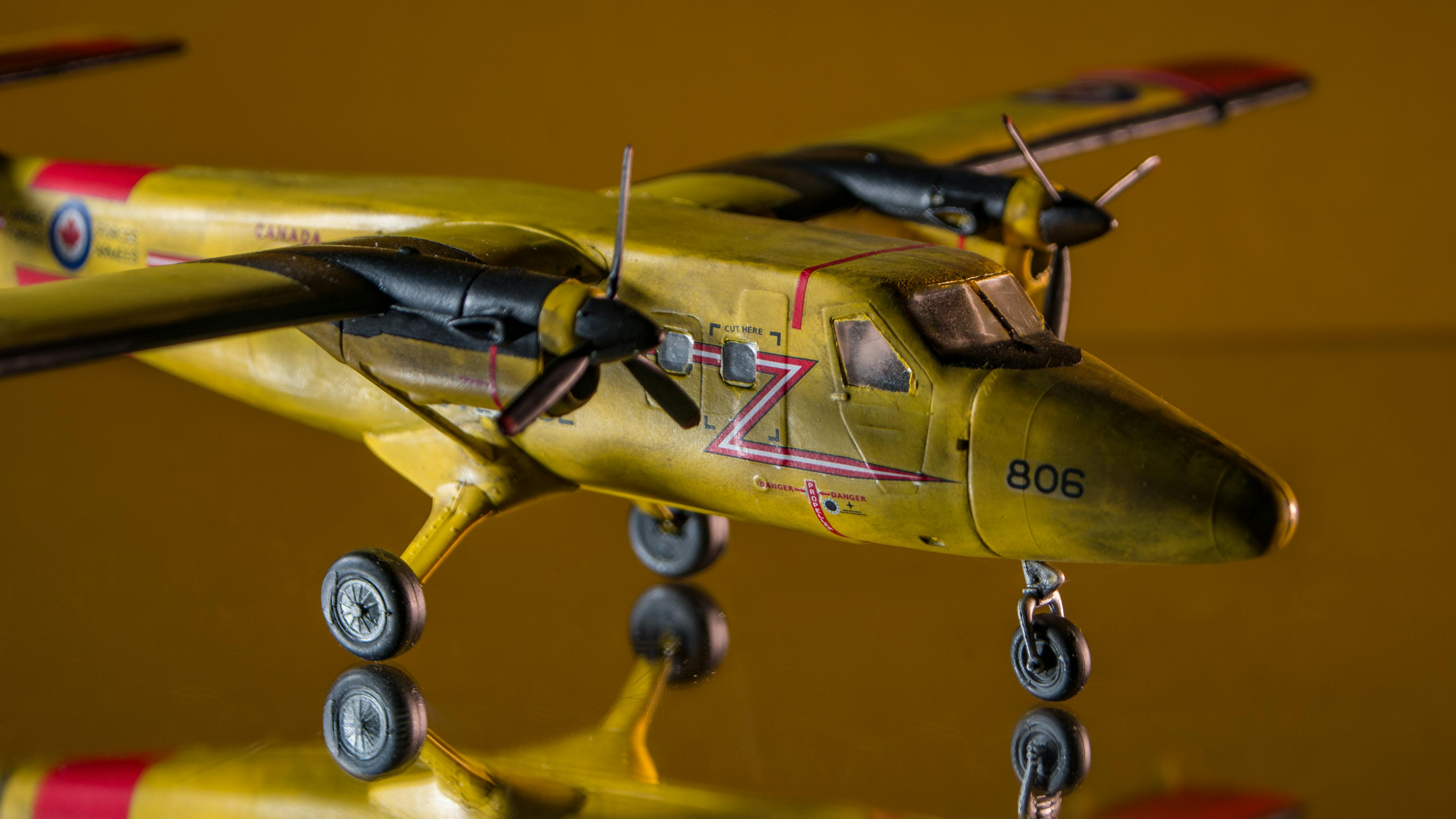 Zadarmo Fotobanka s bezplatnými fotkami na tému de havilland, detail lietadla, detailný model Fotka z fotobanky