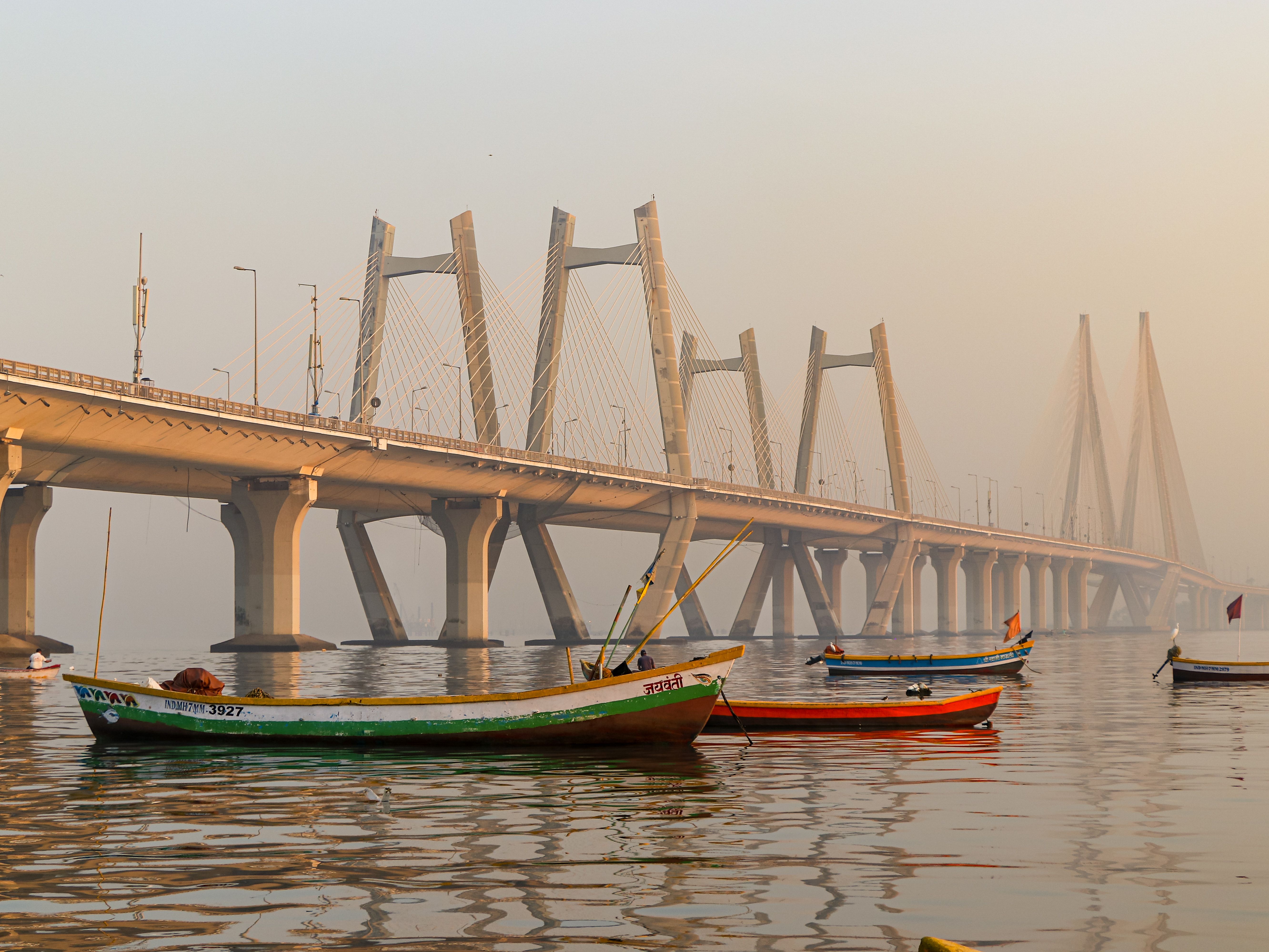 Morning at Khar Danda fishing village