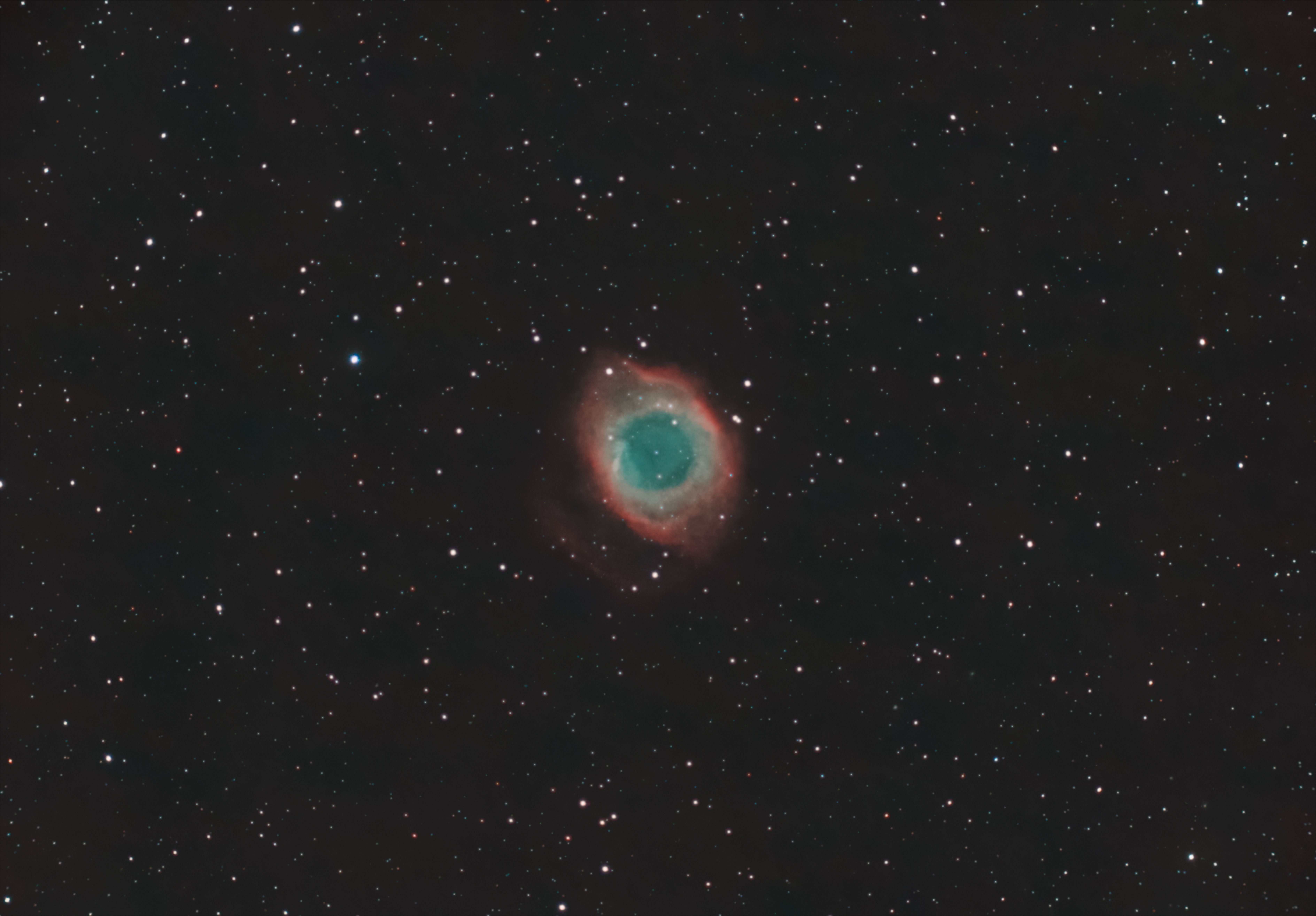 Nebulosa De La Hélice Ngc 7293 · Foto de stock gratuita