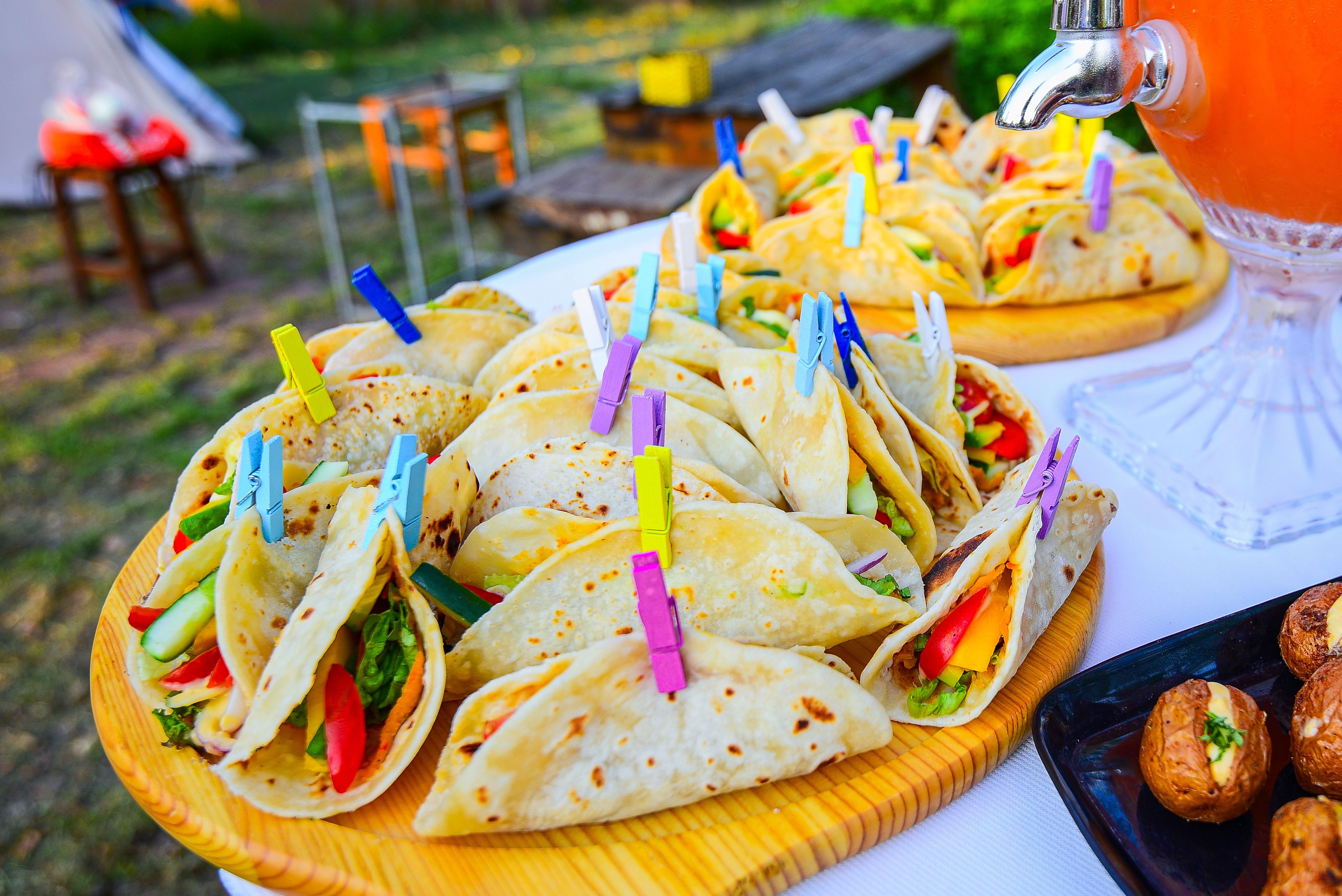 Double Quesadilla with Charred Corn