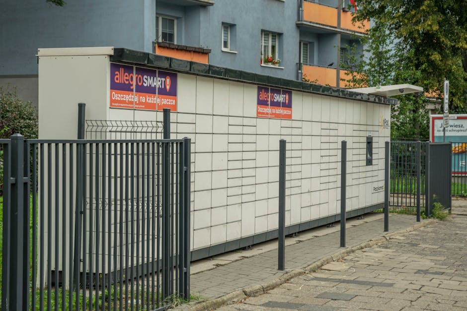 The Role of Parcel Lockers in Urban Design