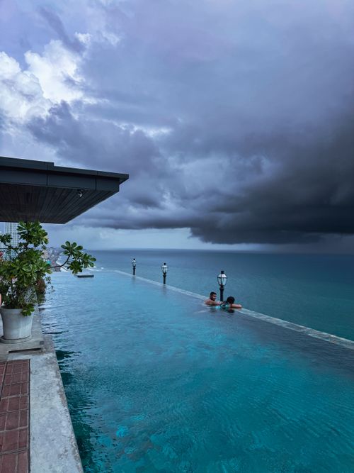 Free Heavy-Rain on the way! Stock Photo