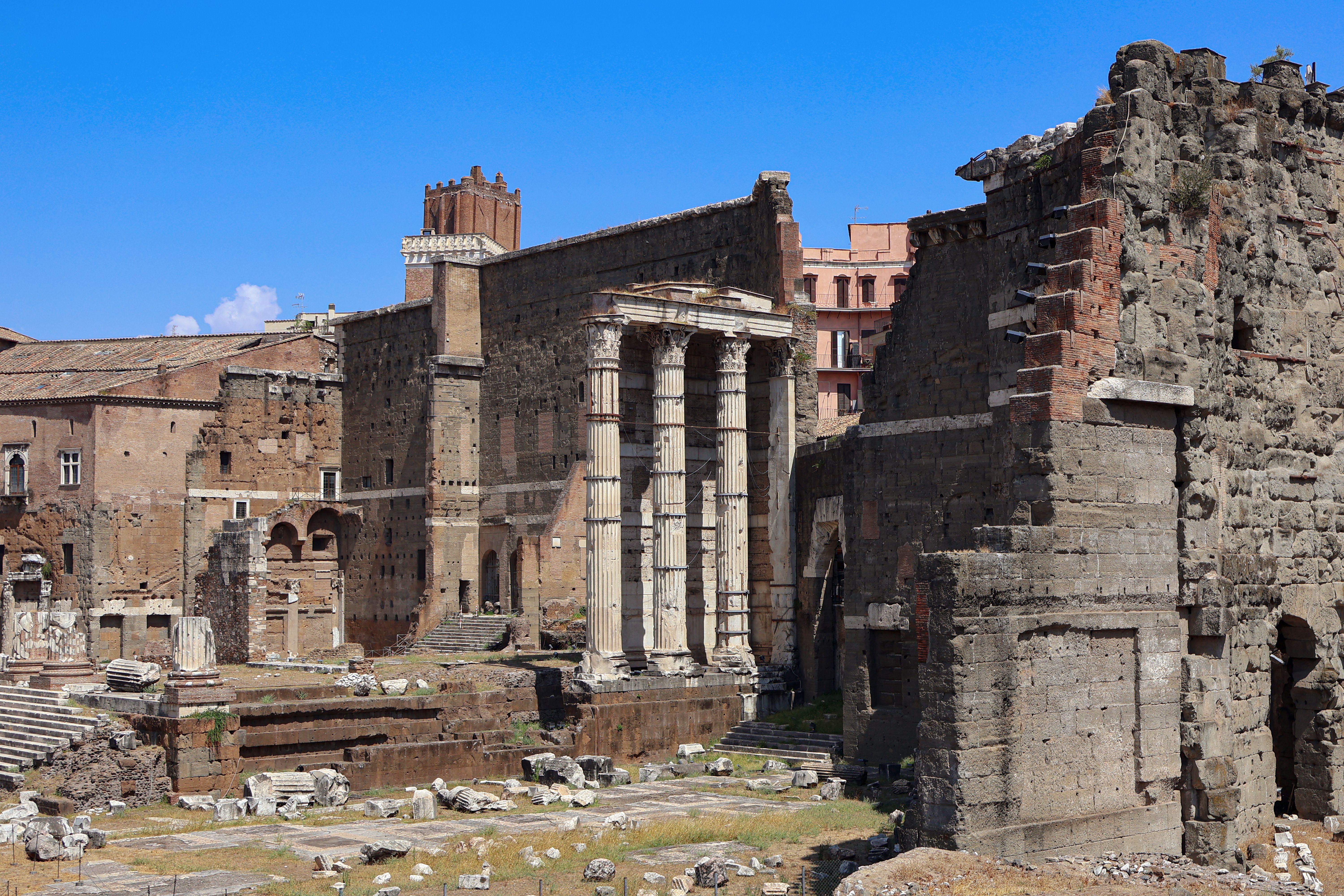 Tempio Capitolino & Foro Romano
