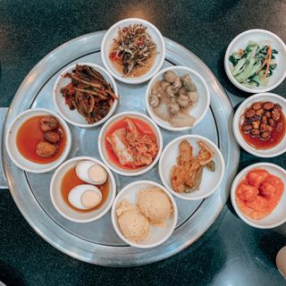 Korean BBQ and Banchan