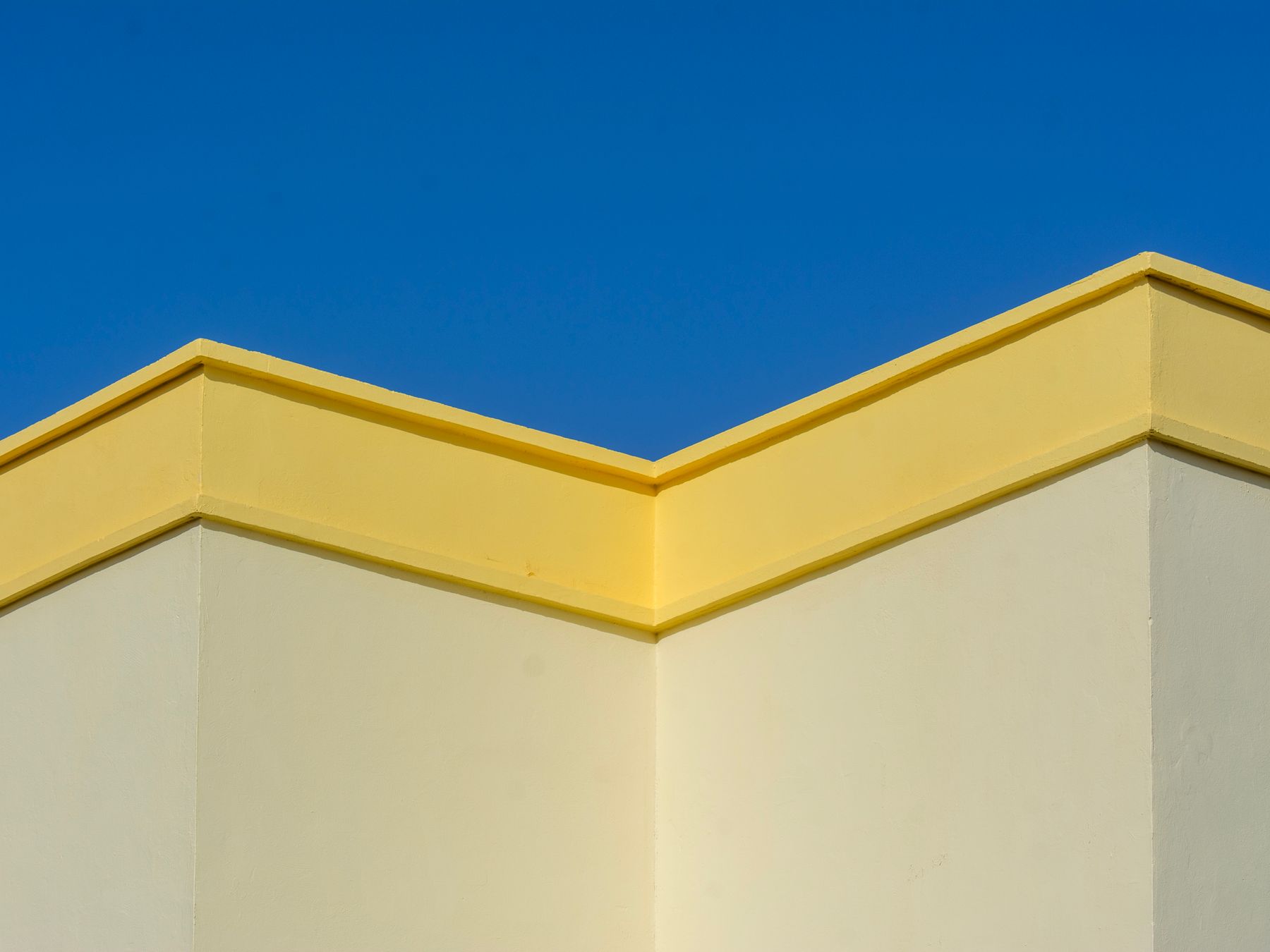 Exterior Painting in Mitcham — walls rolled to an even, flat finish