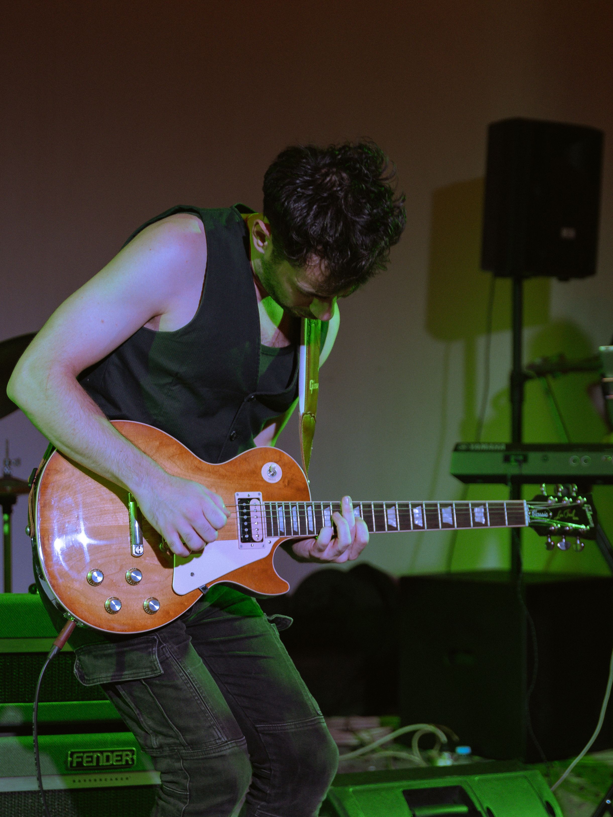 Guitar student concert