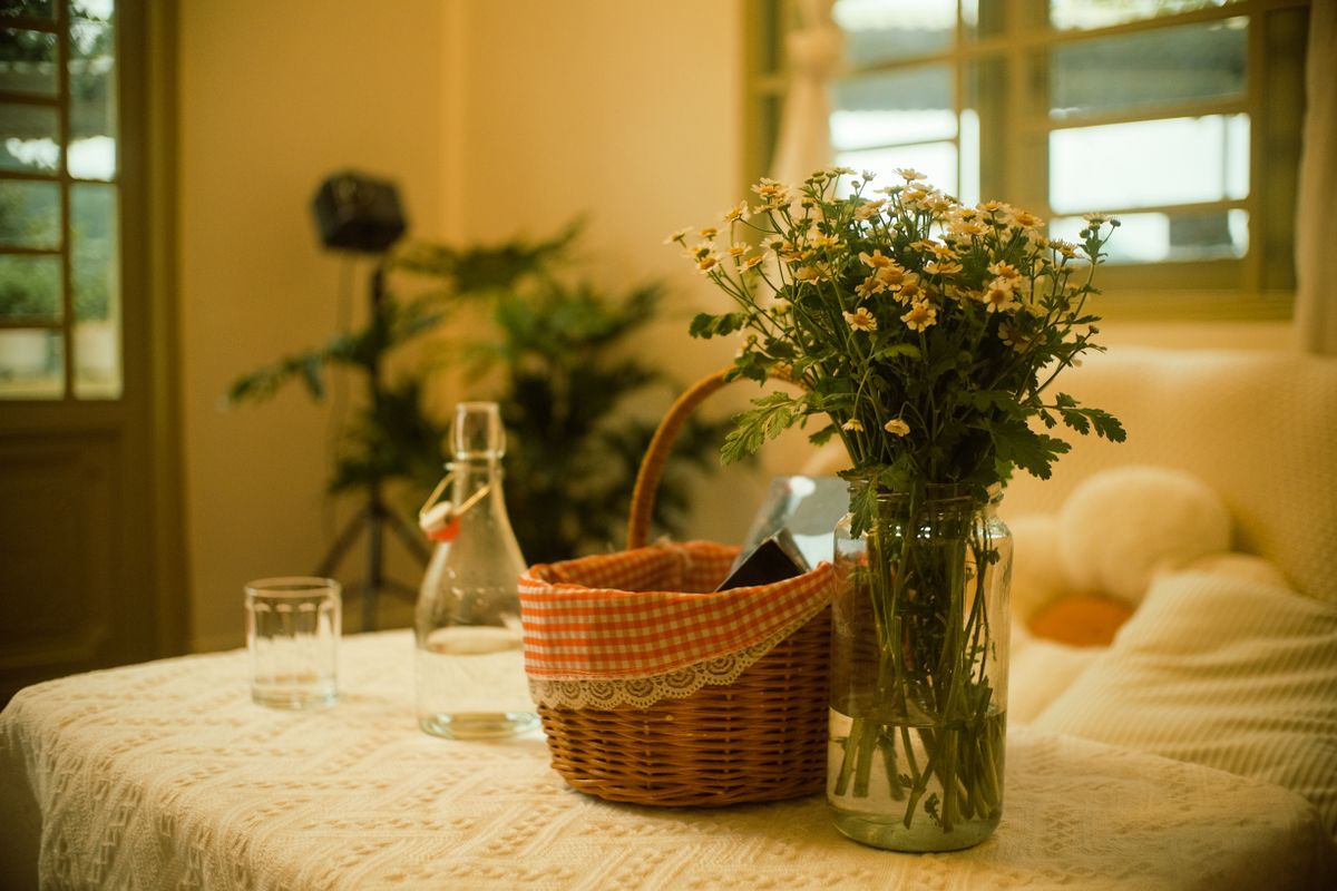 Cottagecore Deko selber machen: 5 gemütliche DIY-Ideen — Material-Übersicht