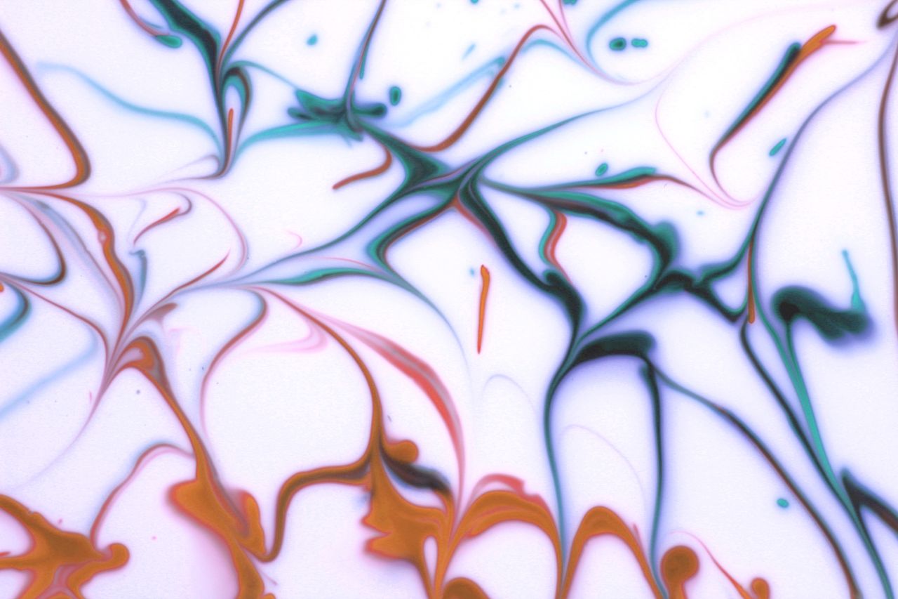 colorful abstract fluid design with dynamic swirls and patterns creati