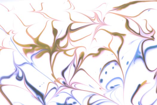 Vibrant abstract art with fluid, swirling patterns in a mix of colors.