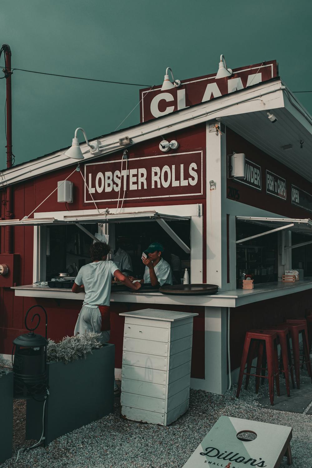 Classic New England Clam Chowder