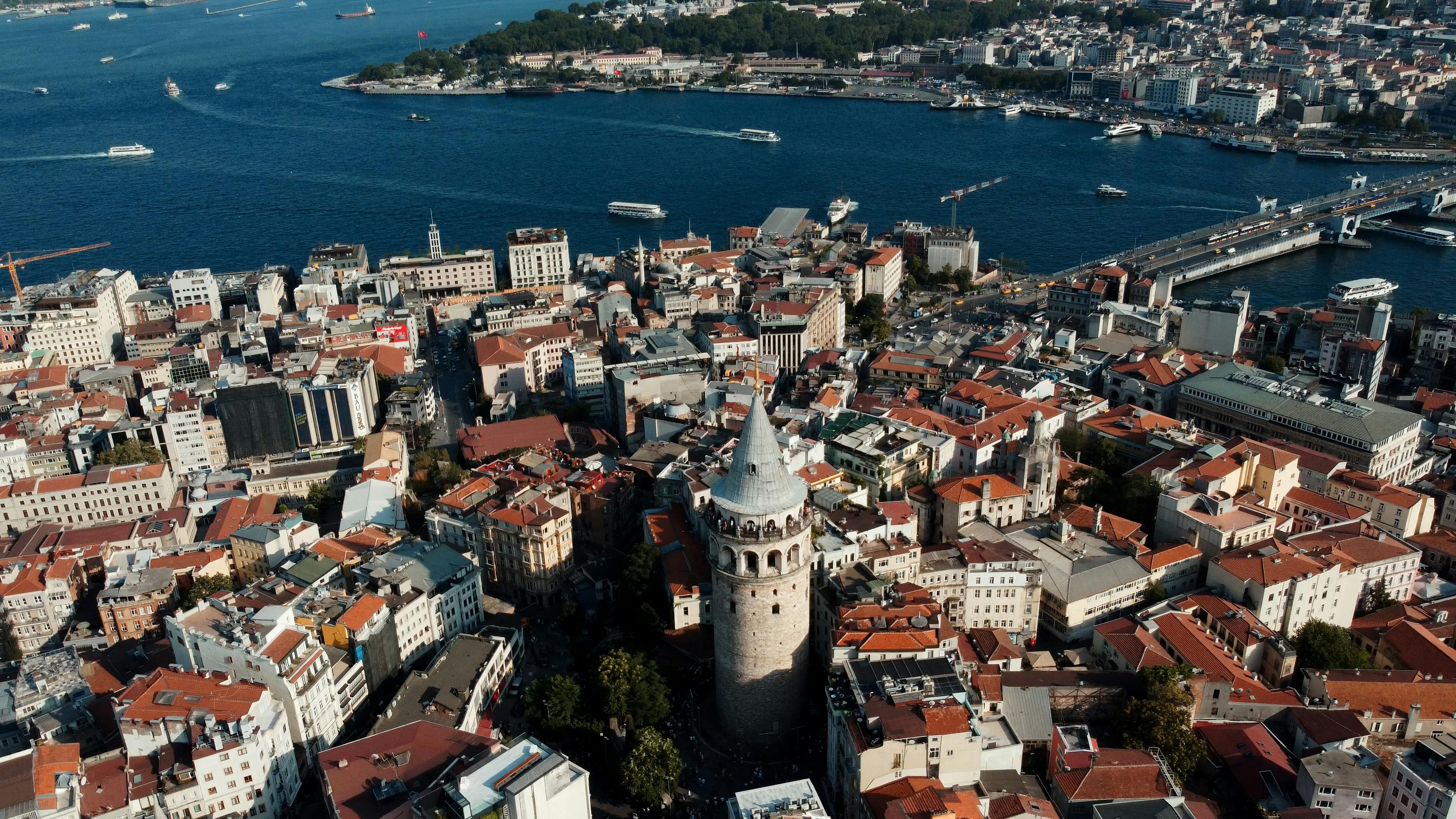 gatala tower in istanbul