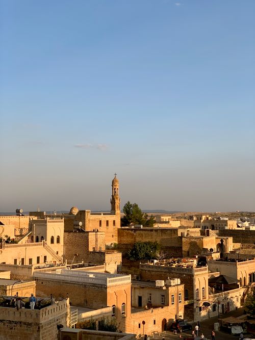 Free Explore the beautiful architecture of Midyat, Mardin under the warm Turkish sunlight. Stock Photo