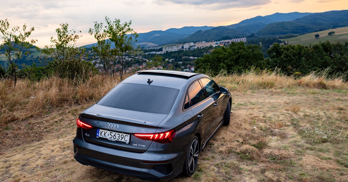 Professionelle Automobil Studiofotos