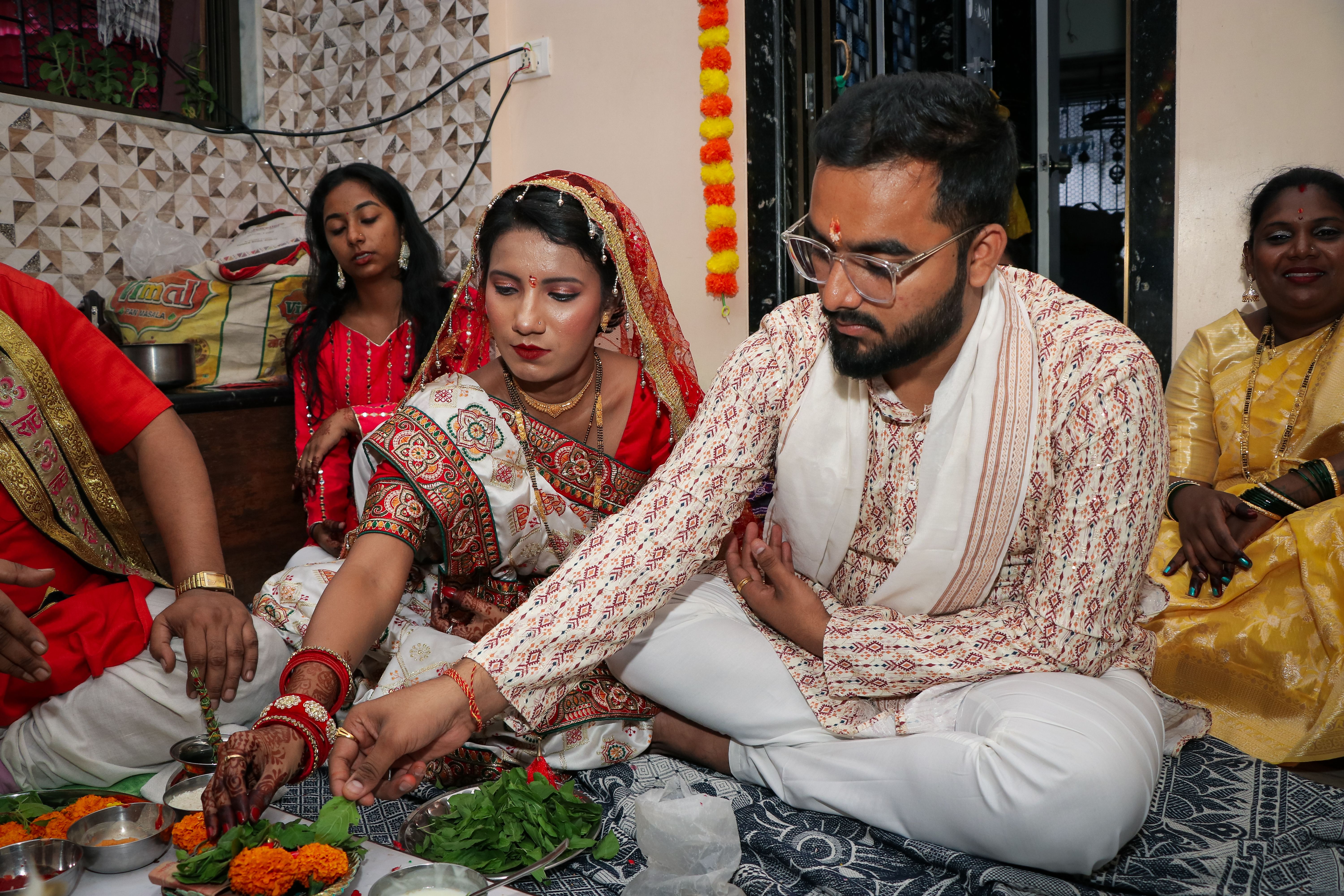 Post-Wedding Luxury Reception Stage