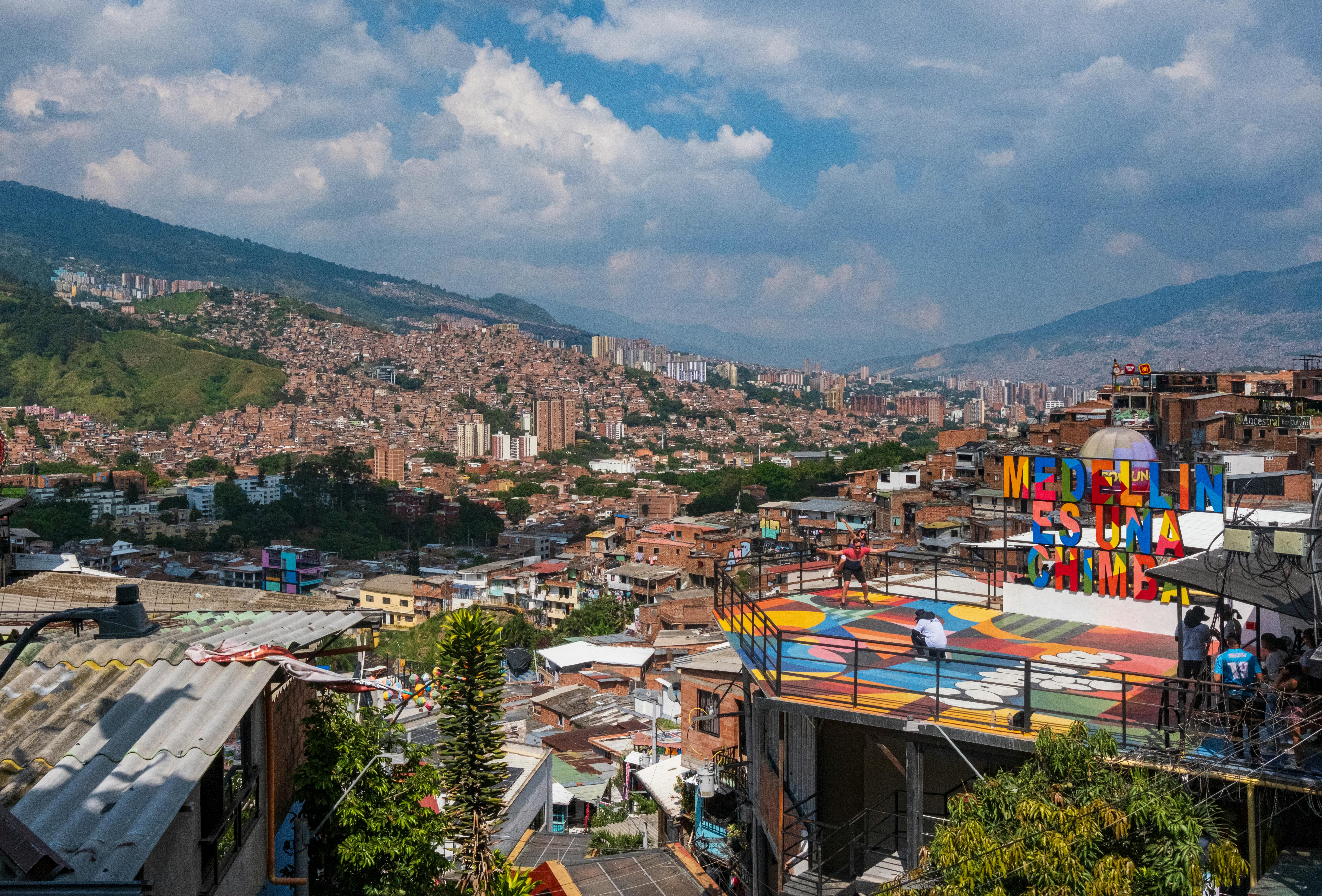 Landmarks in Medellín