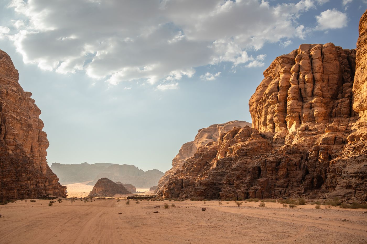 Wadi Rum en Jordanie