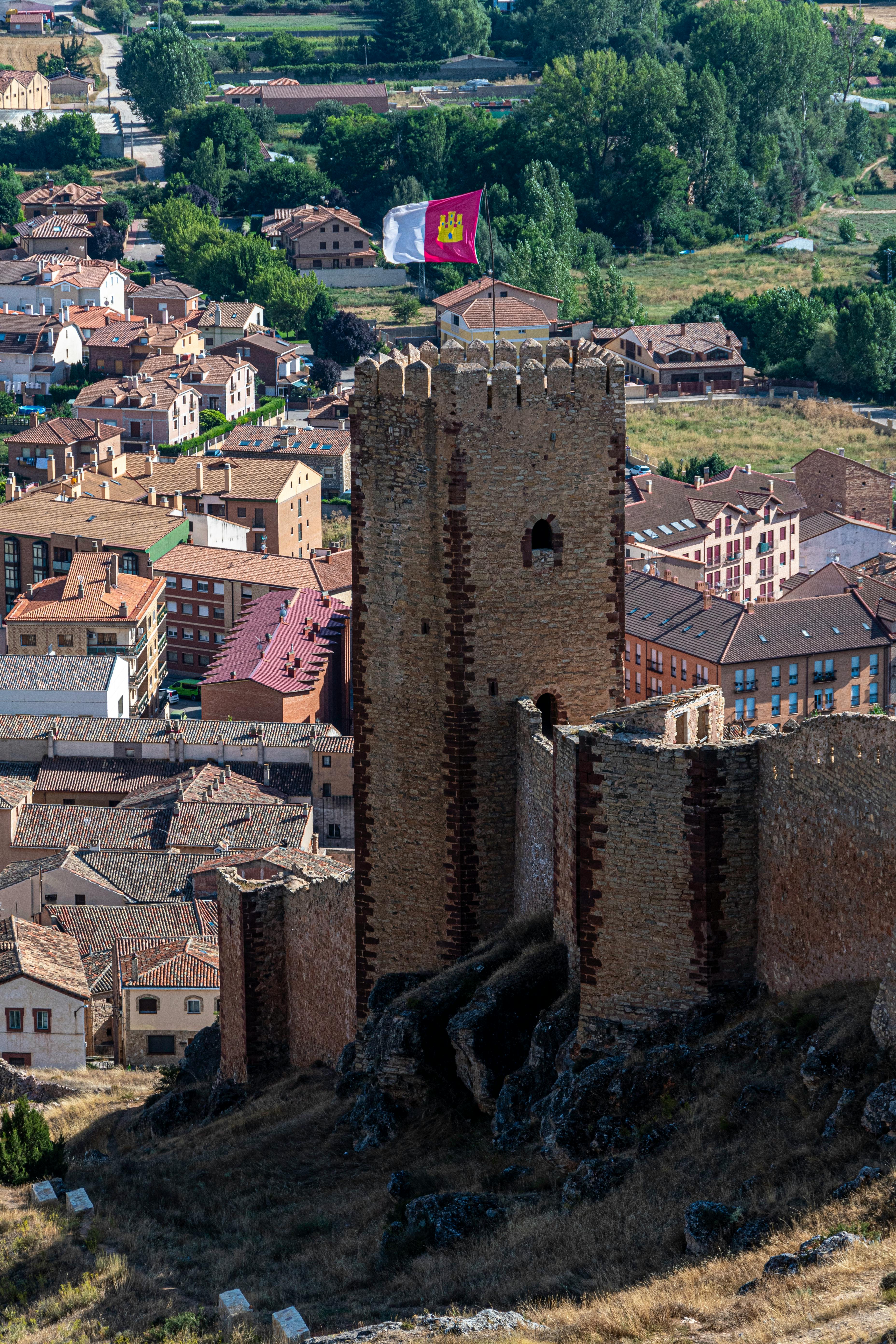 castillo de molina de aragon