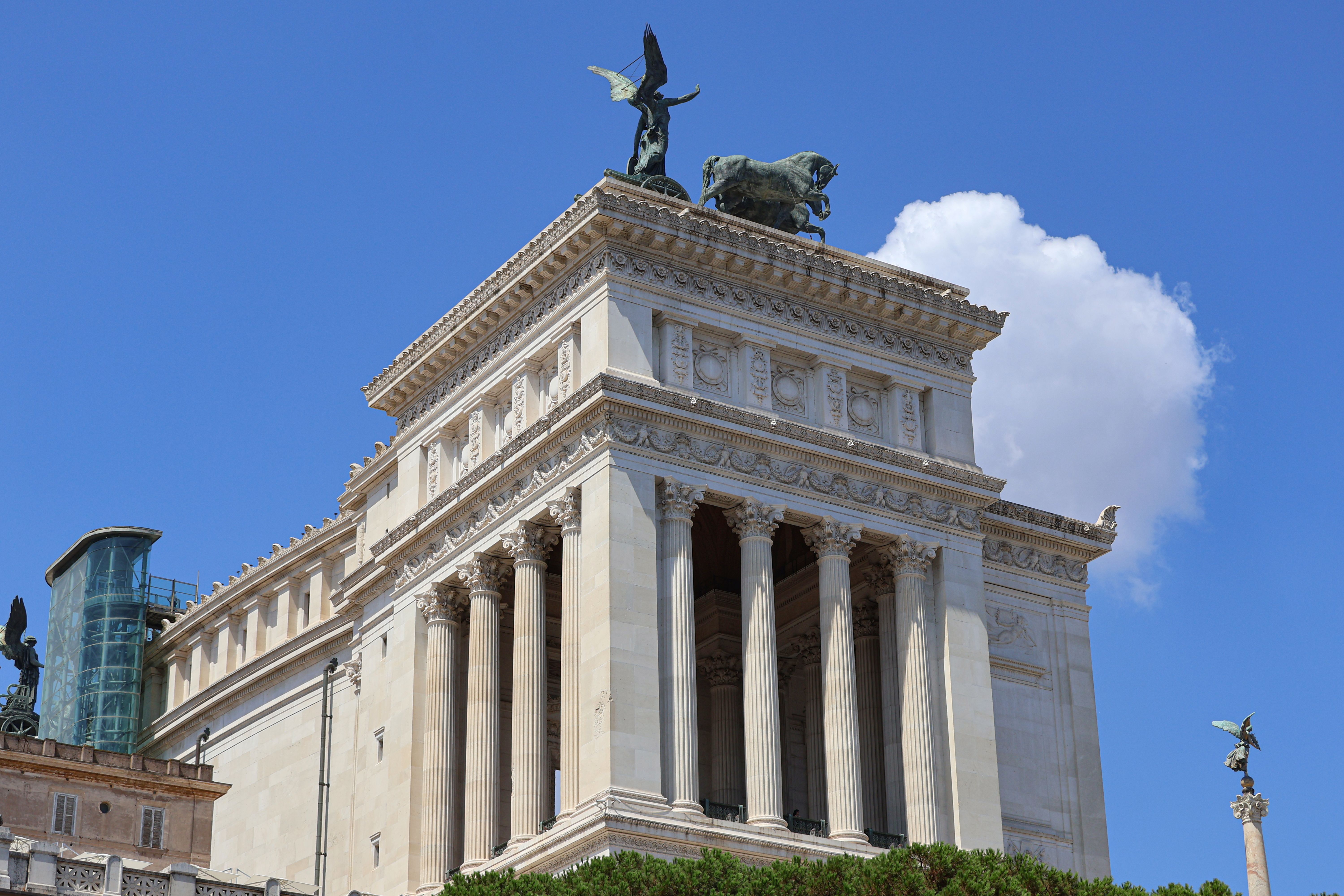 Capitoline Hill & Piazza Venezia