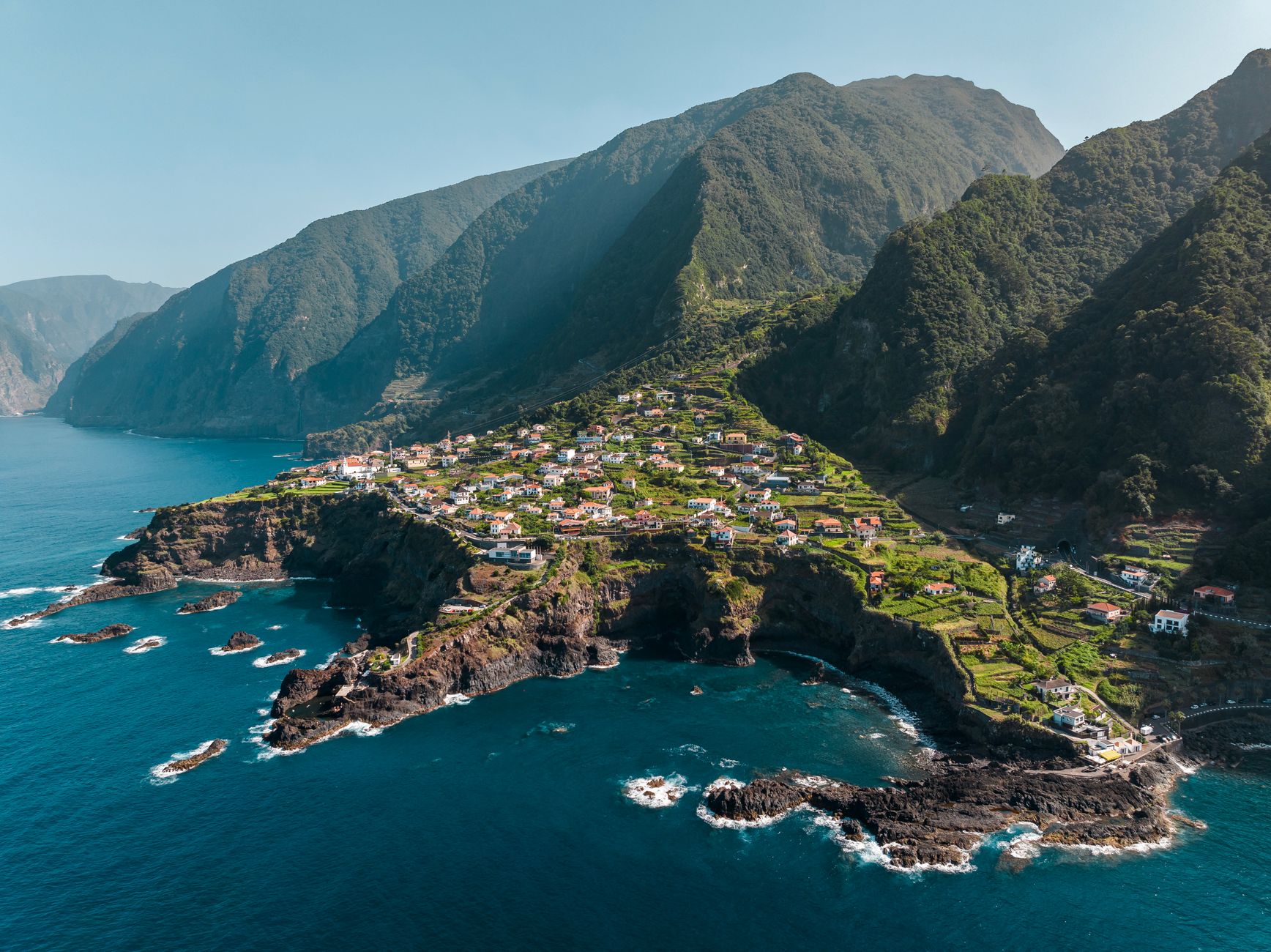Non-stop return flights to Funchal, Madeira from Manchester from £35