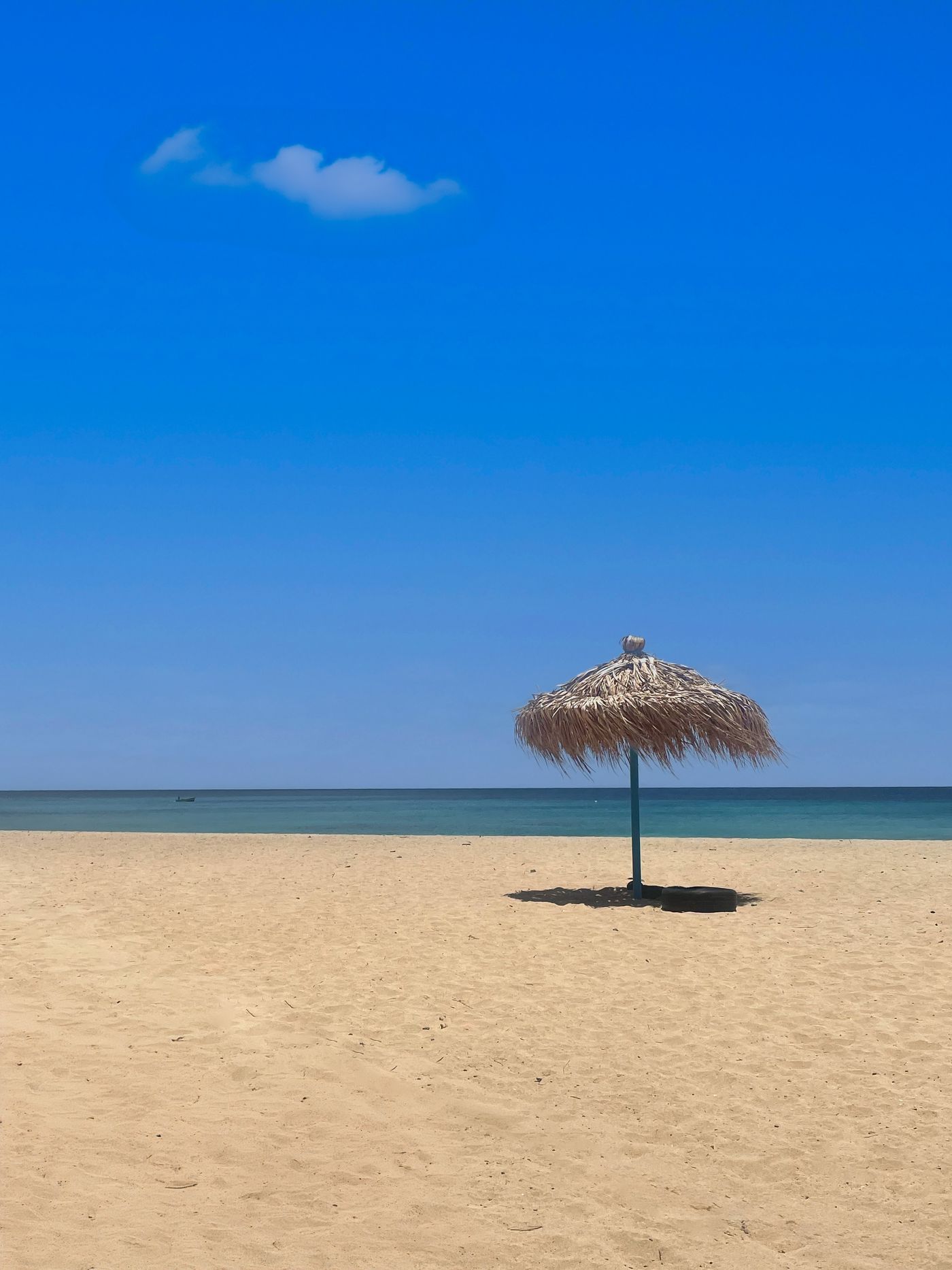 Santa Maria na wyspie Sal w Cabo Verde