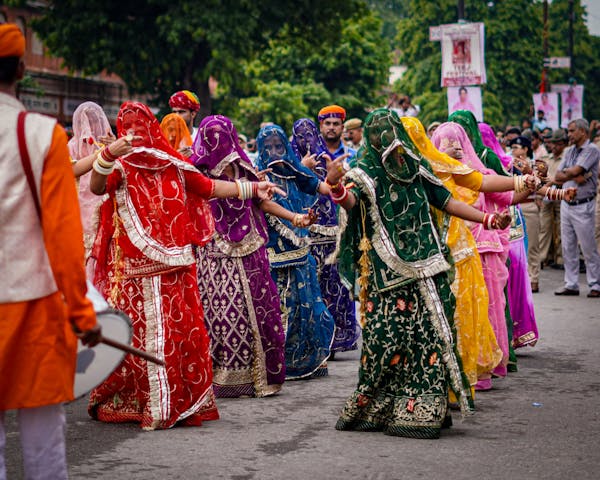 Dances of rajasthan
